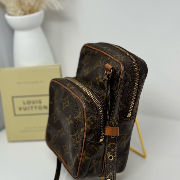 💯 Authentic Louis Vuitton Monogram Canvas Amazone Mini Bag - Picture 4 of 8